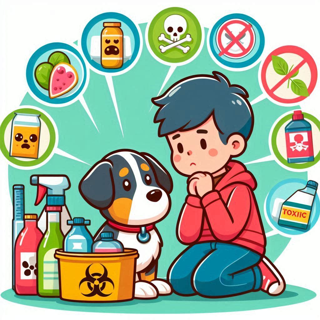 Poisoning (Toxins, Foods, Chemicals)