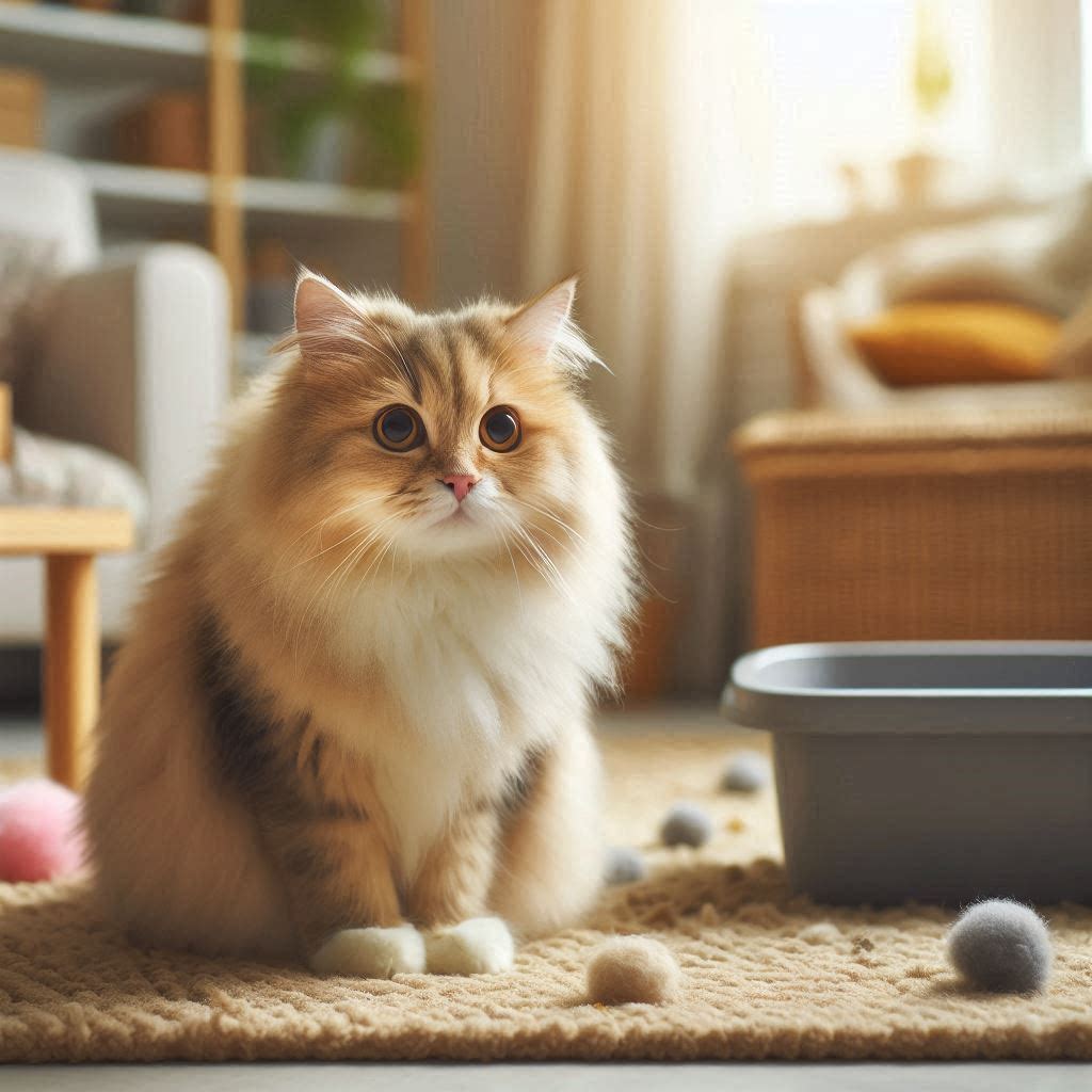 Stress-Related Urination Outside Litter Box