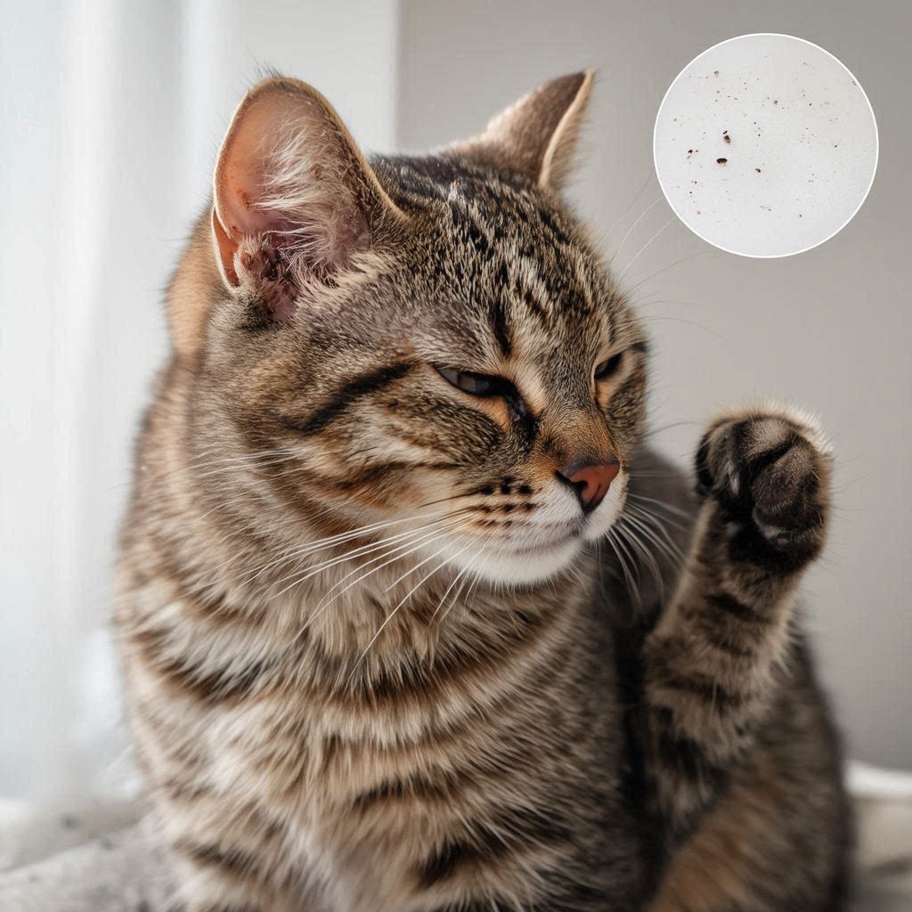 Ear Mites in Cats