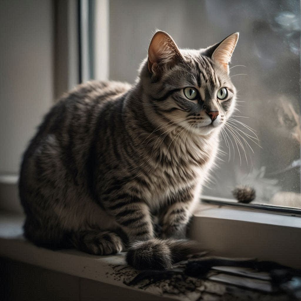 Hypervigilance in Cats