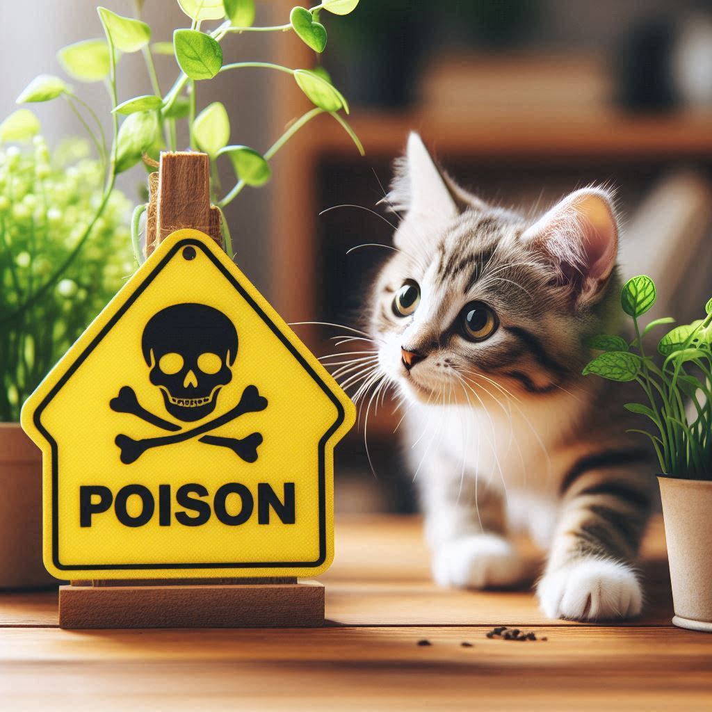 Poisoning in Cats (Highly Sensitive Species)