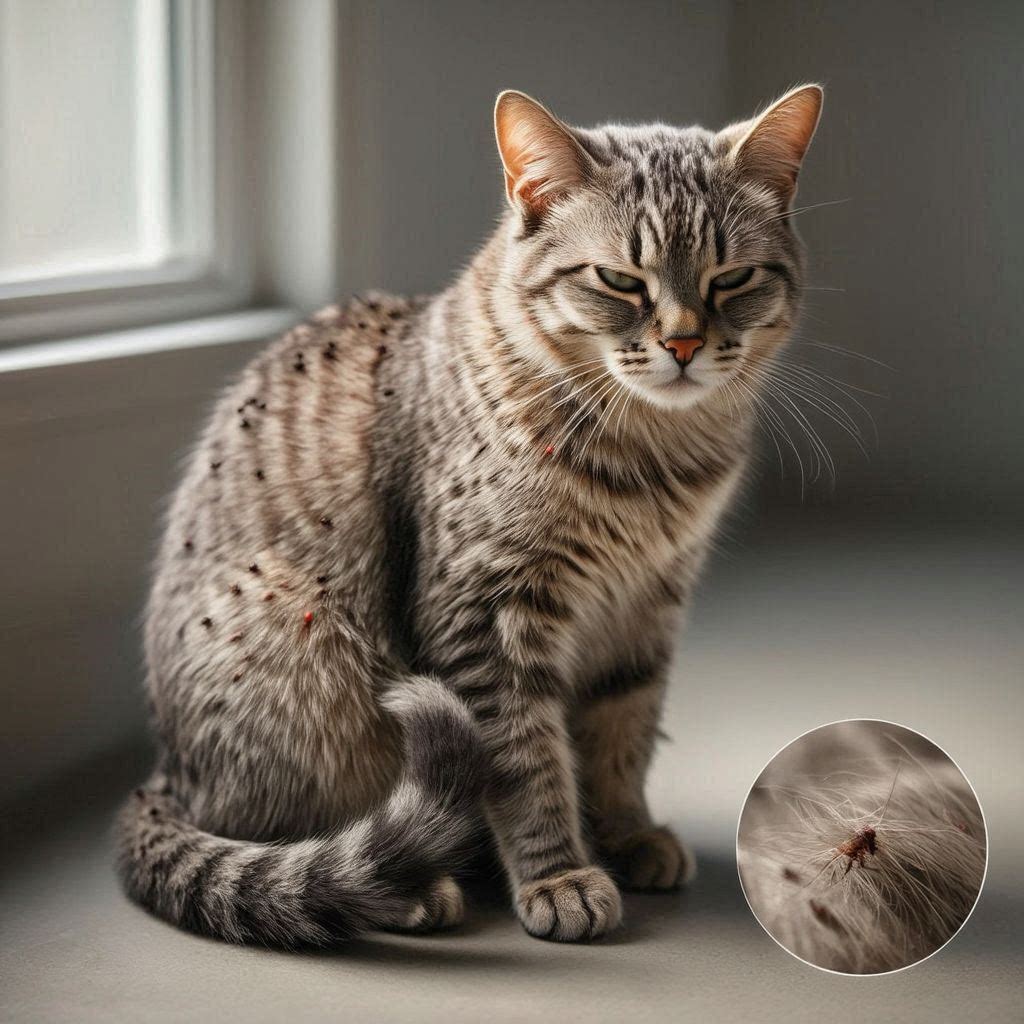 Fleas in Cats – Charity Pet Store