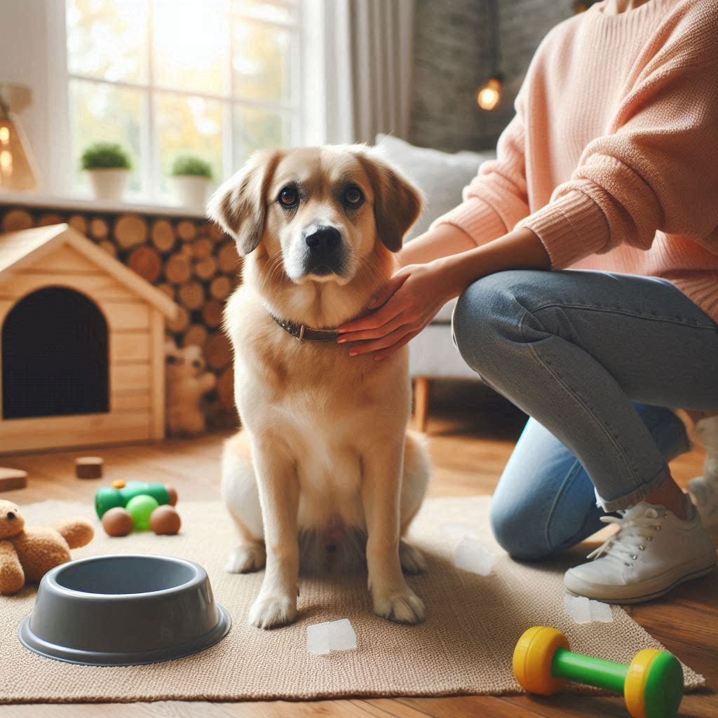 House Training Regression in Adult Dogs