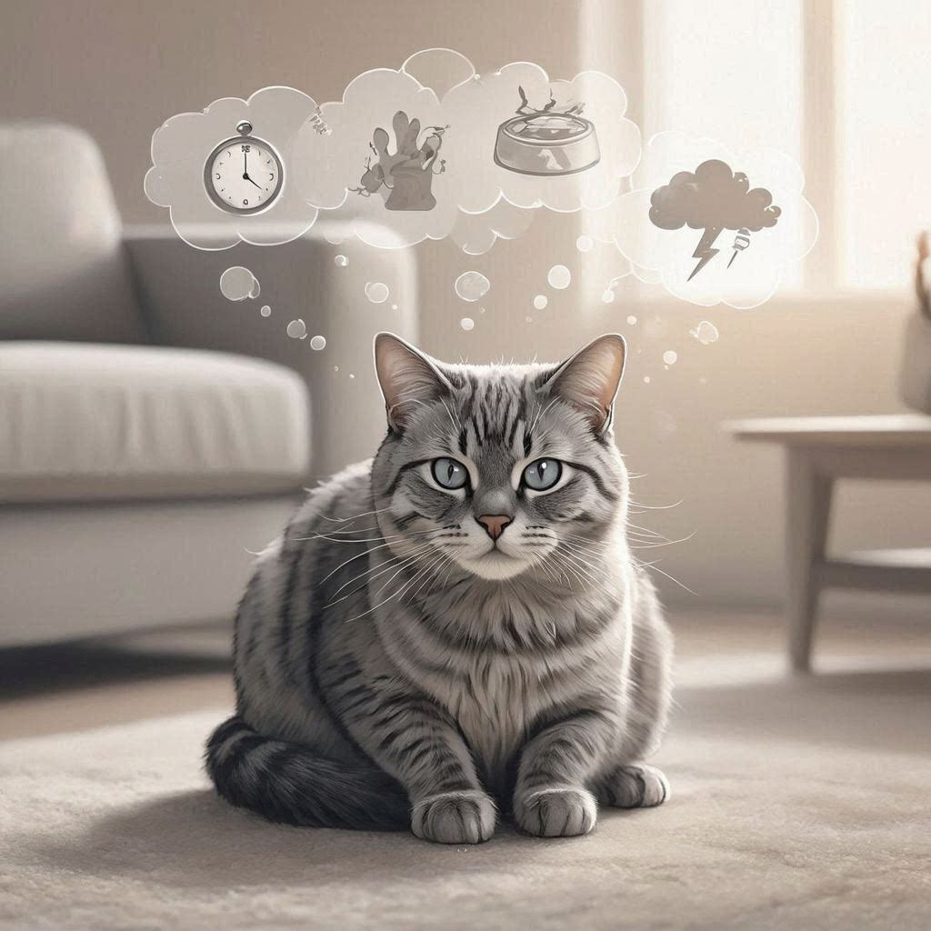 Generalized Anxiety Disorder in Cats