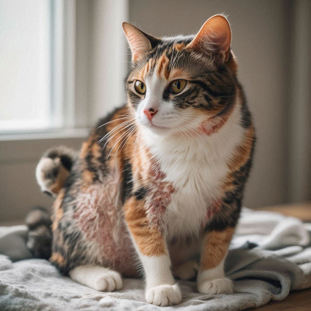 Feline Allergic Dermatitis