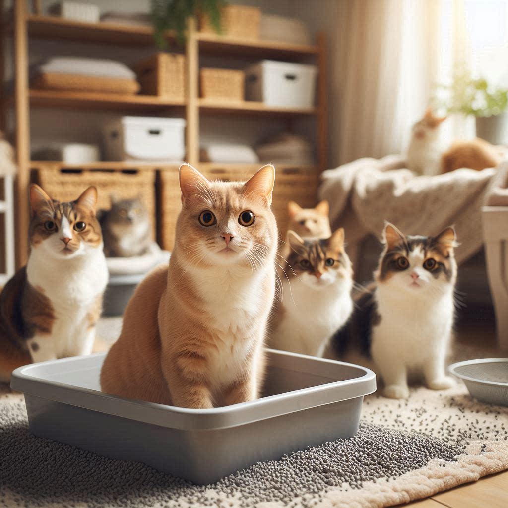 Multi-Cat Litter Box Conflict
