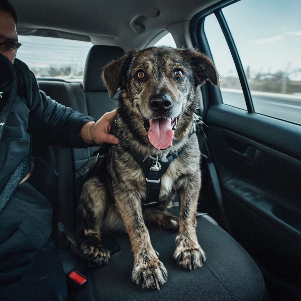 Travel Anxiety in Dogs (Car & Transport Stress)