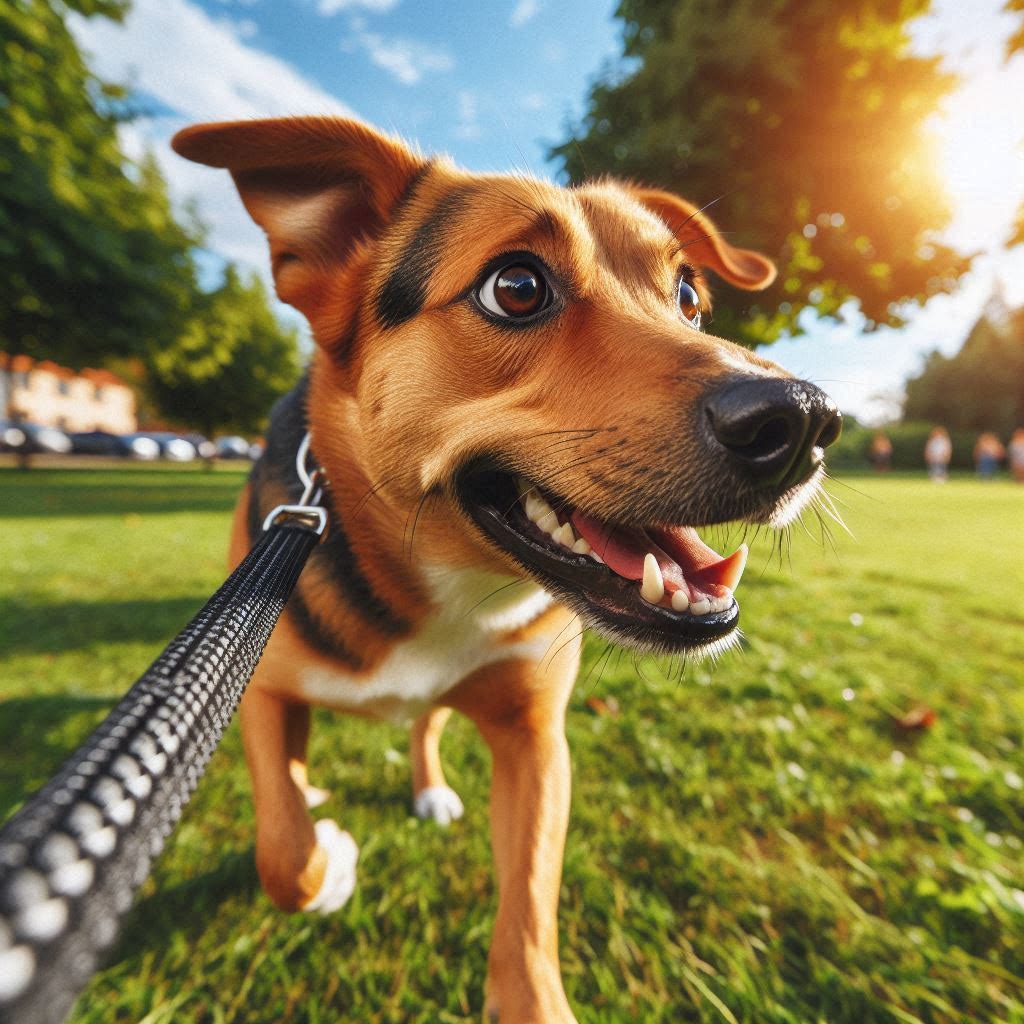 Leash Reactivity in Dogs