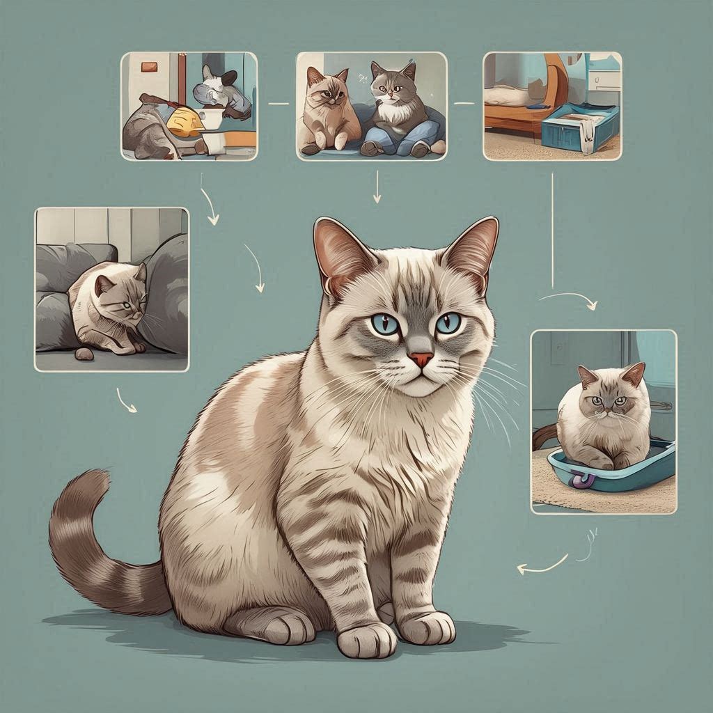 Environmental Stress Syndrome in Cats