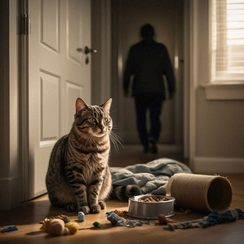 Separation Anxiety in Cats