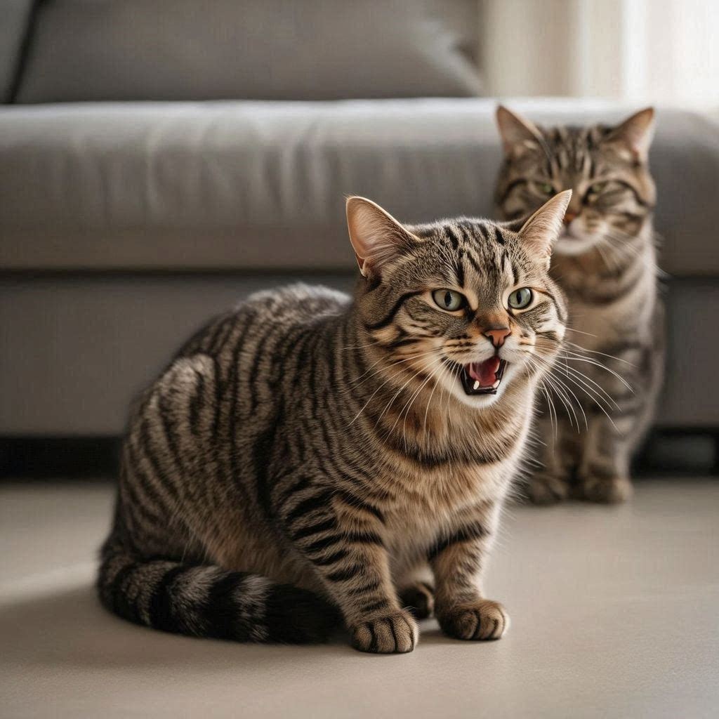 Fear-Based Behavior in Cats