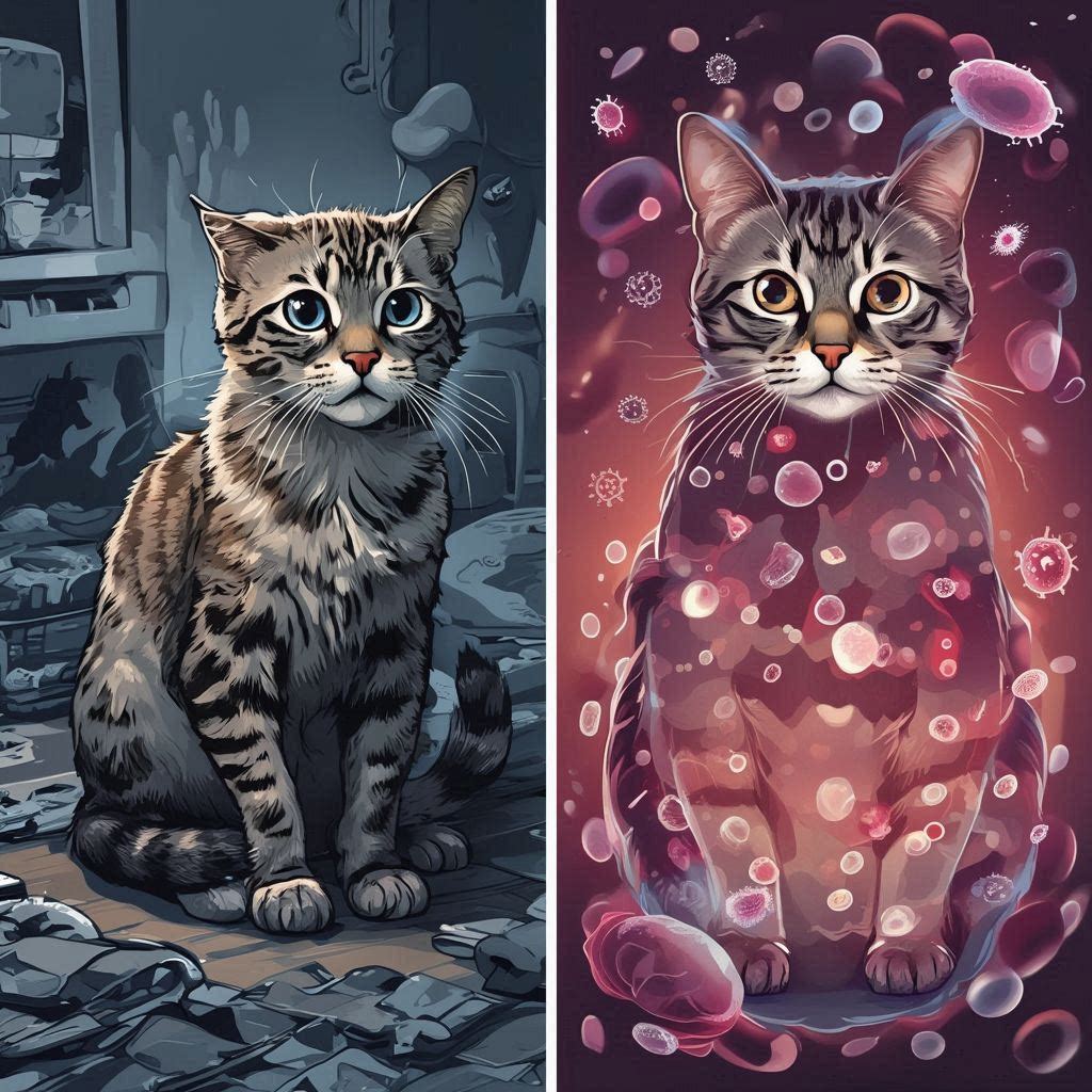 Chronic Stress and Immune Suppression in Cats