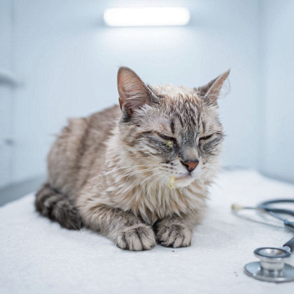 Feline Upper Respiratory Infection (URI)