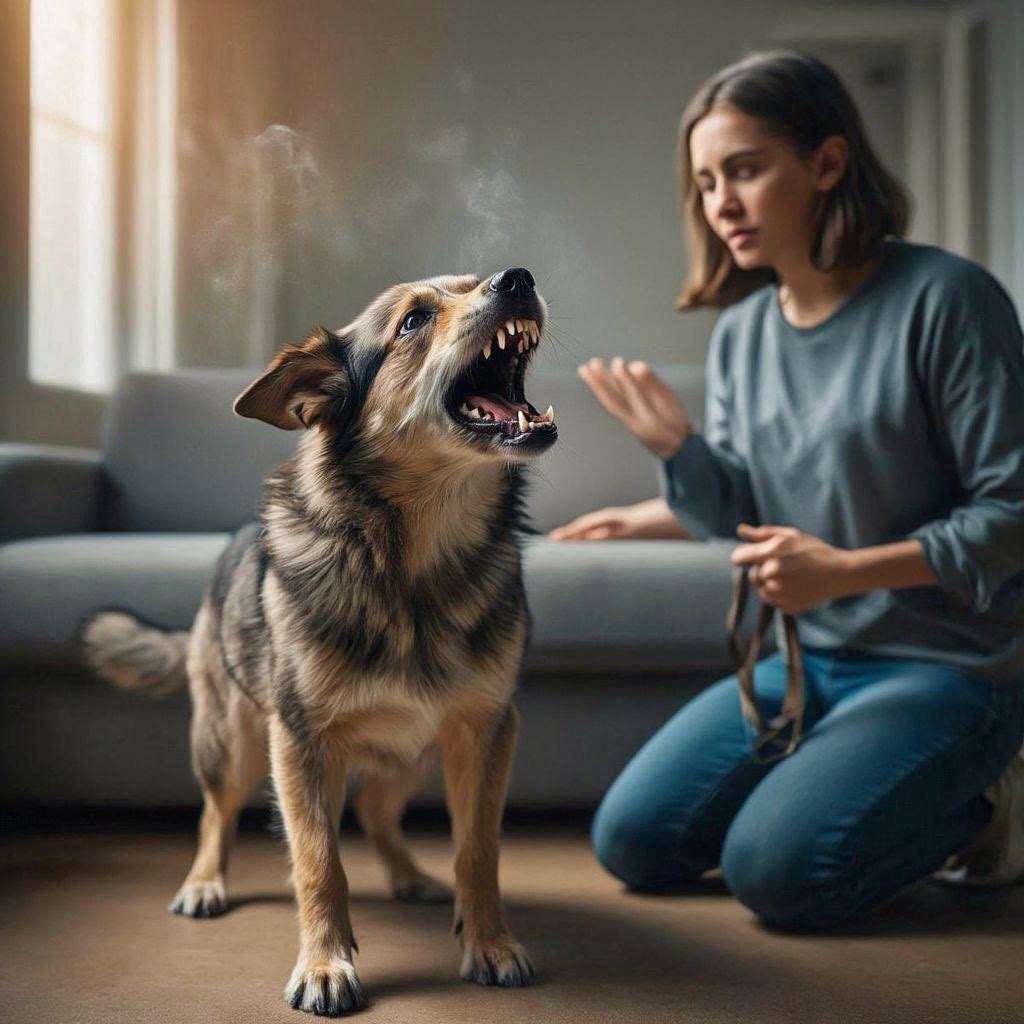 Panic Barking Episodes in Dogs