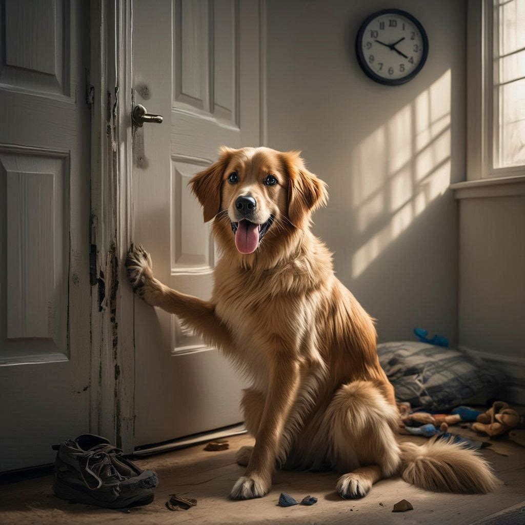 Photo inspiration: Picture Idea: Separation Anxiety In Dogs