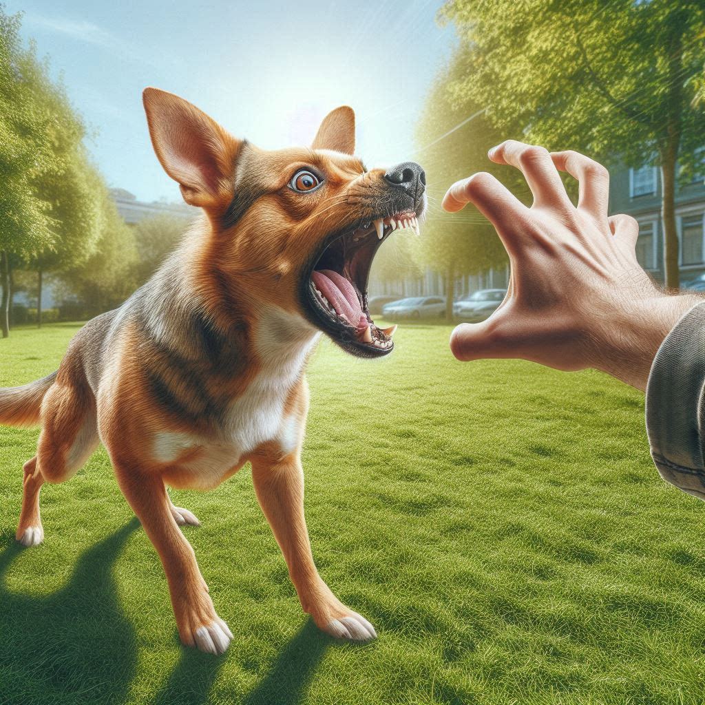 Redirected Aggression in Dogs