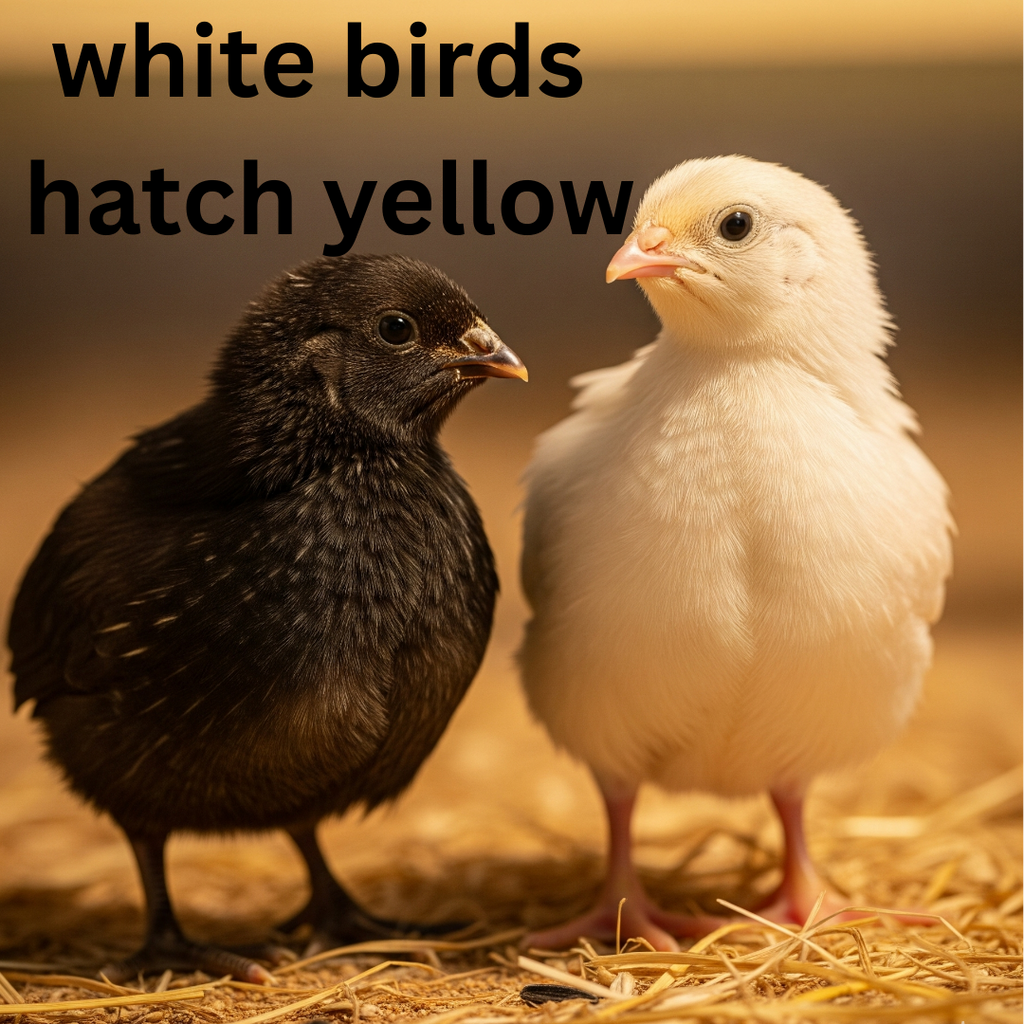 Black and White Edition Quail hatching eggs by Quailz.com by Undique LLC