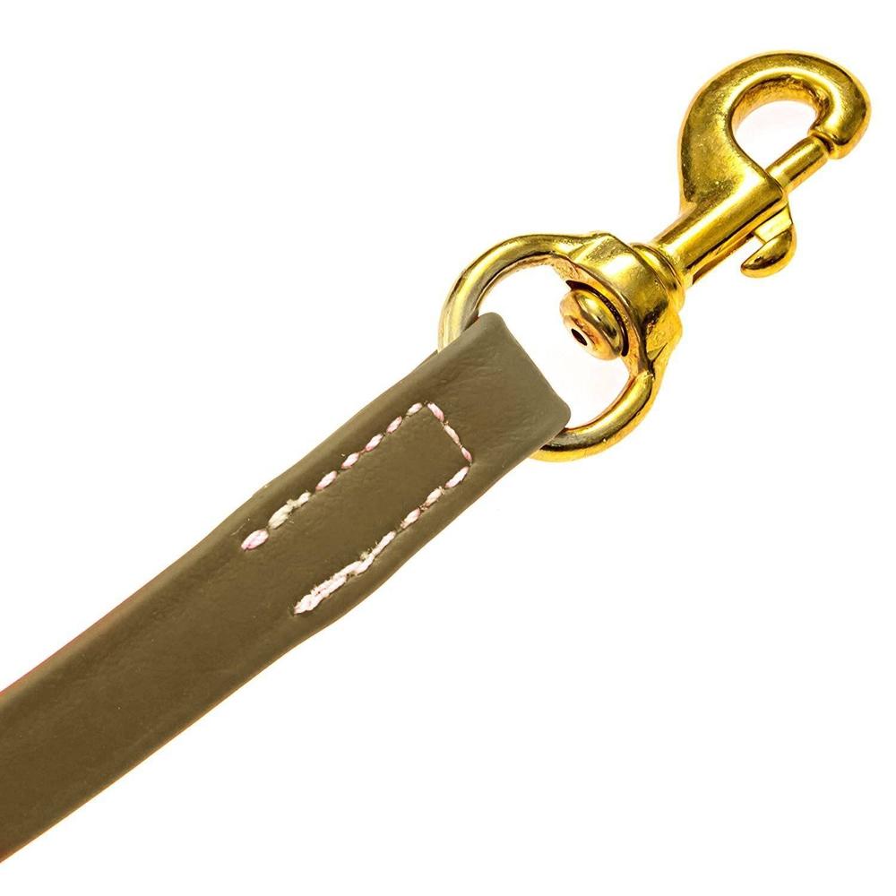 Viper Biothane Long Line 33 ft Lead with Brass Hardware by Dogline