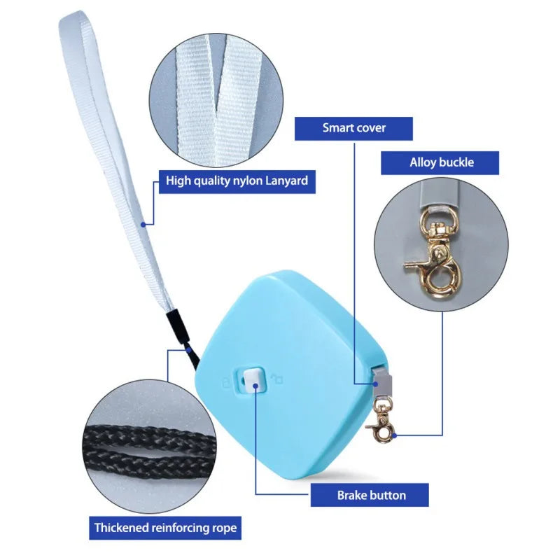 Automatic Retractable Pet Leash by Love My Pet