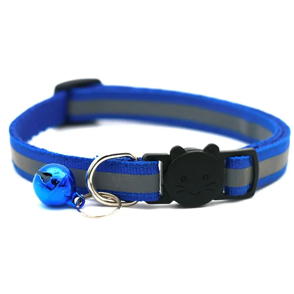 Elastic Colorful Pets Collar by Love My Pet