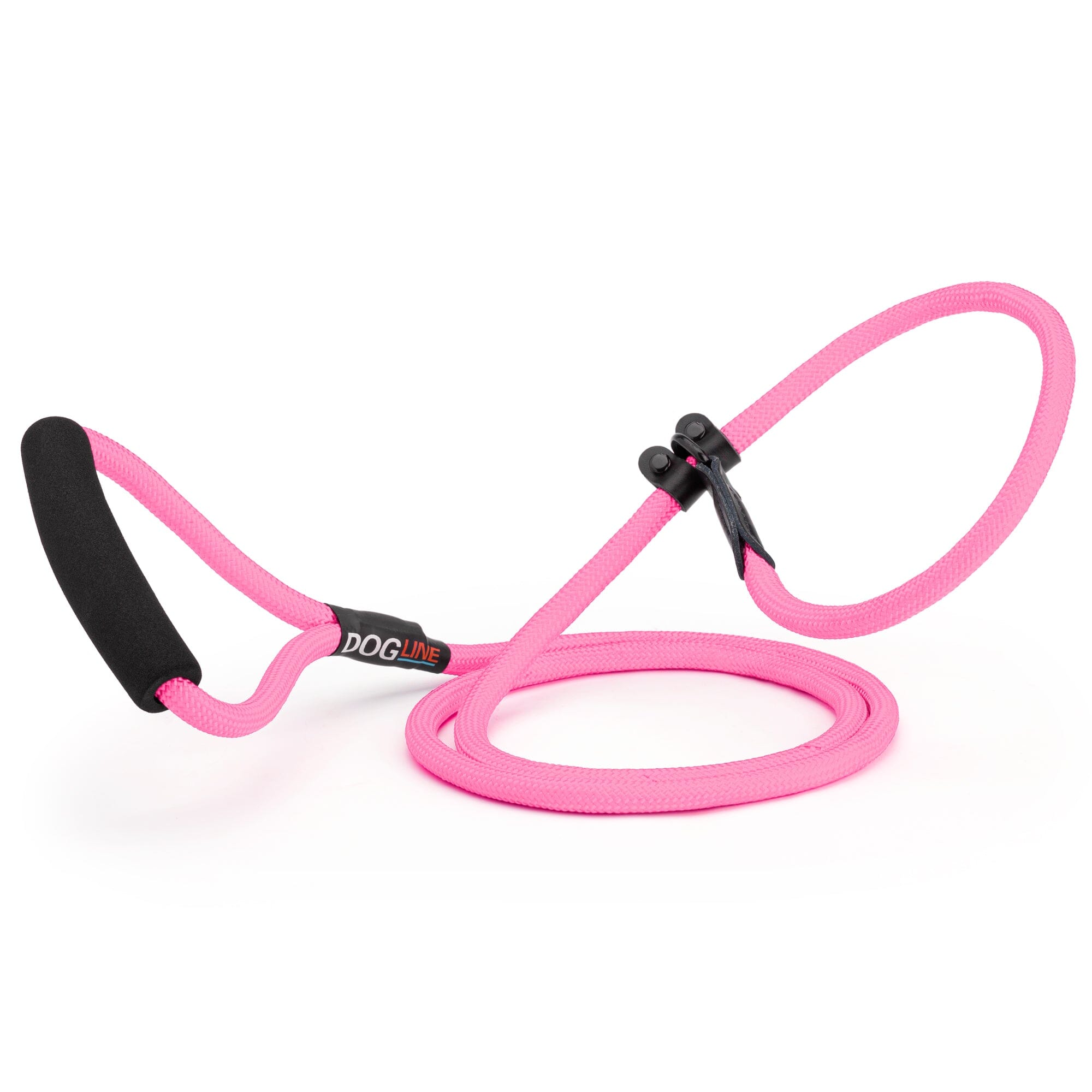 Round Nylon Slip Lead by Dogline