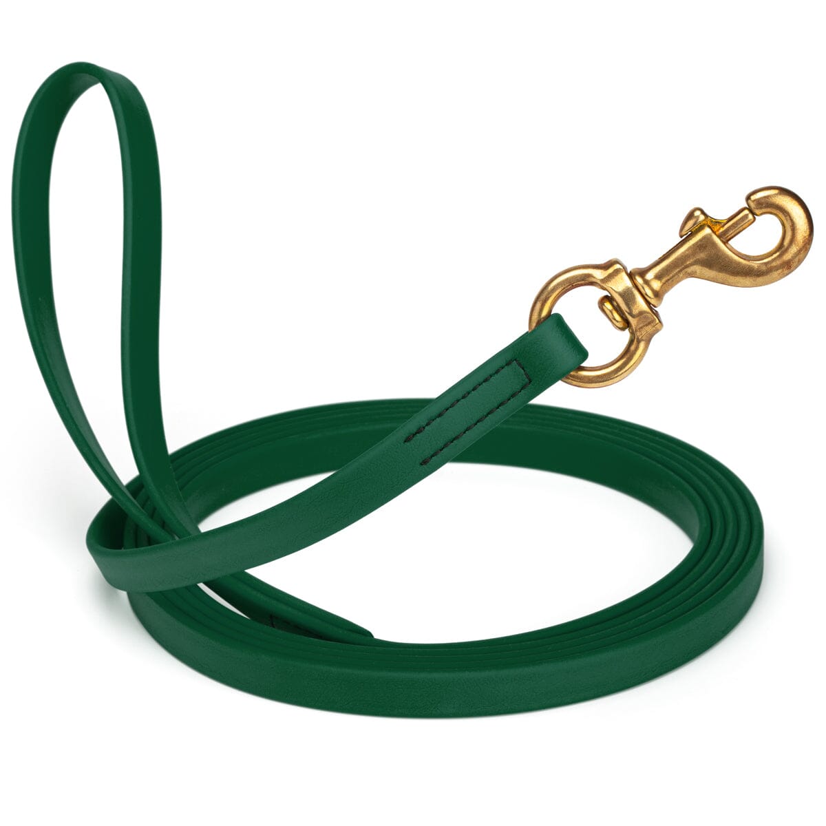 Viper Biothane Long Line 15 ft Lead with Brass Hardware by Dogline