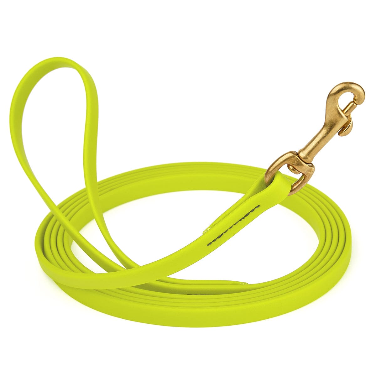 Viper Biothane Long Line 10 ft Lead with Brass Hardware by Dogline