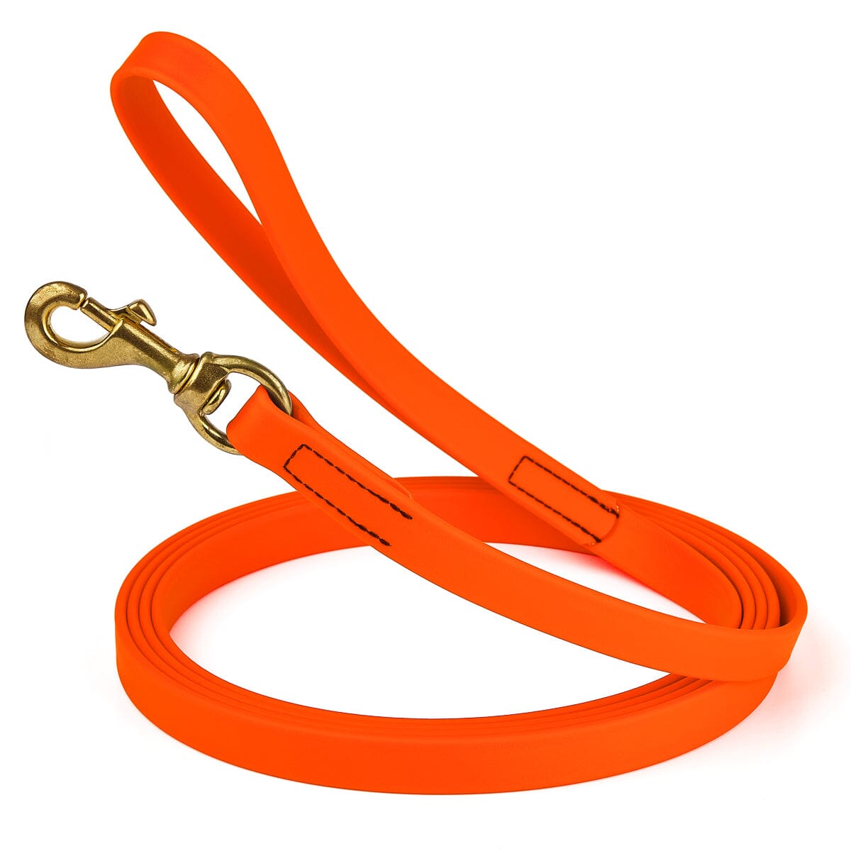 Viper Biothane Long Line 33 ft Lead with Brass Hardware by Dogline