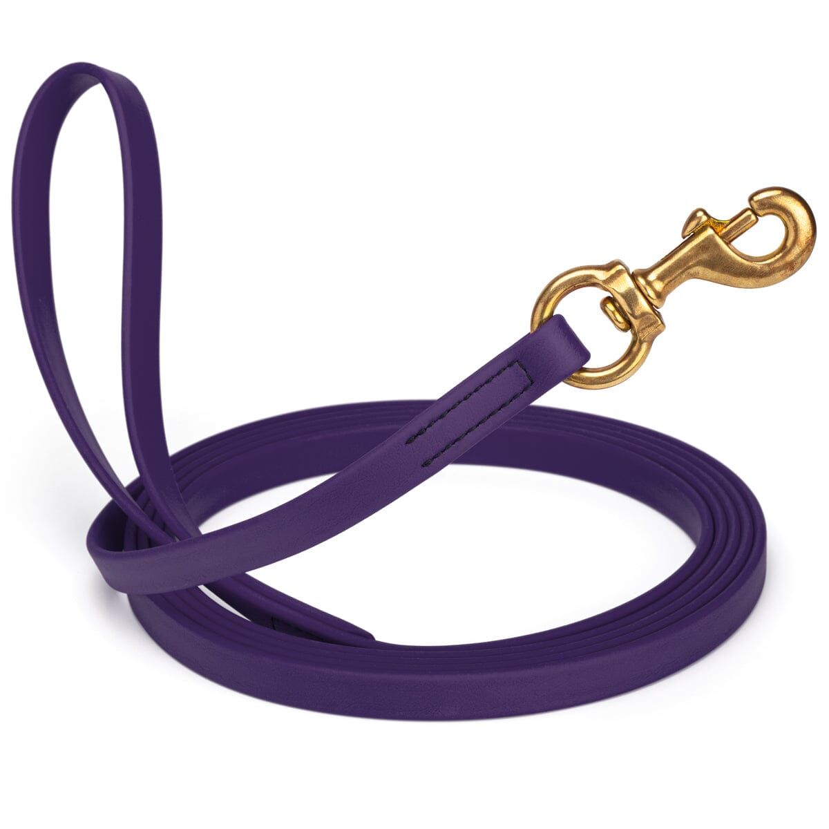Viper Biothane Long Line 20 ft Lead with Brass Hardware by Dogline