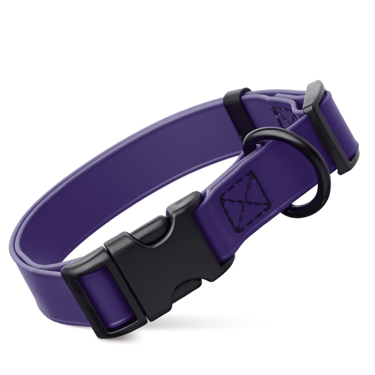 Dogline Biothane Waterproof Dog Collar with Quick Release Buckle by Dogline