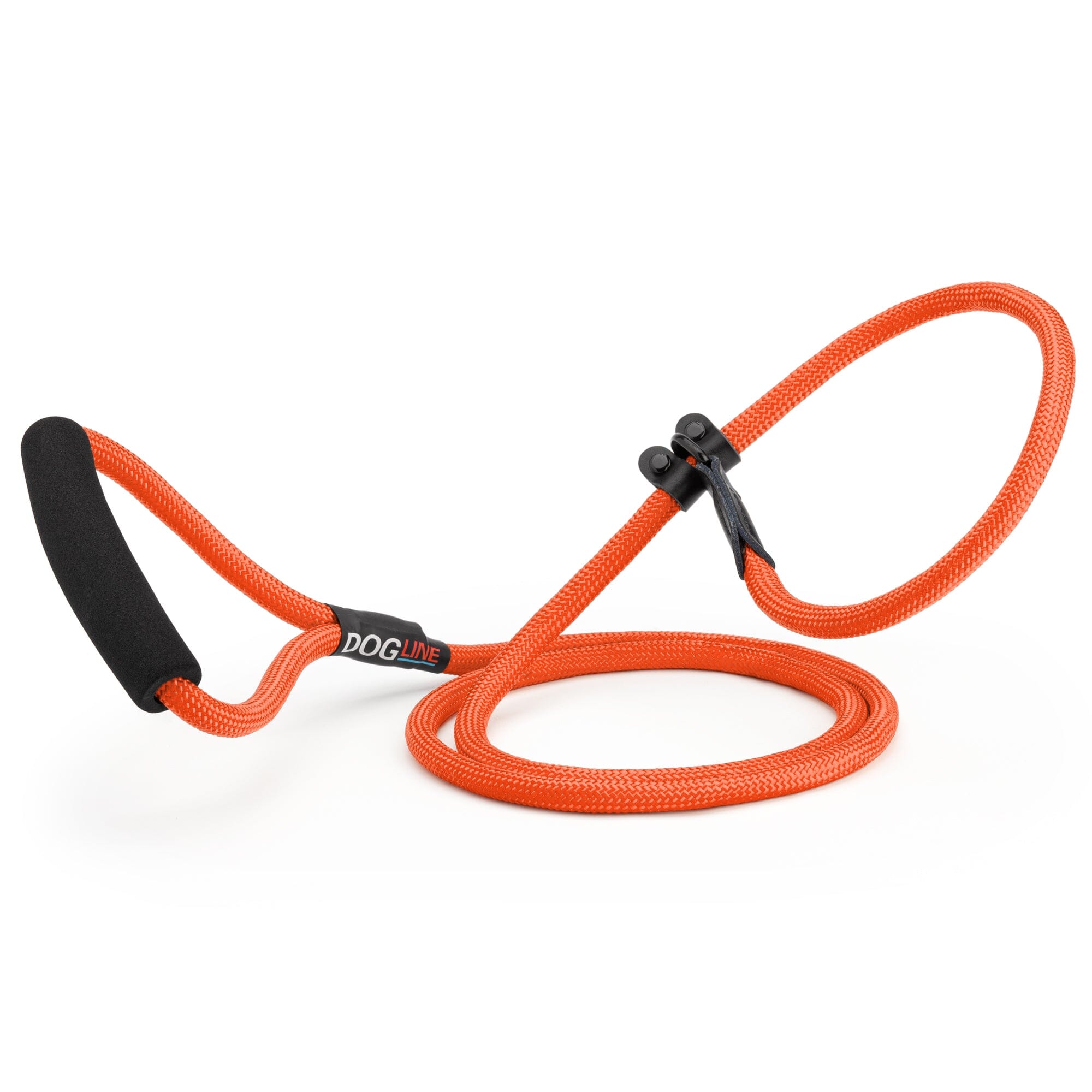Round Nylon Slip Lead by Dogline