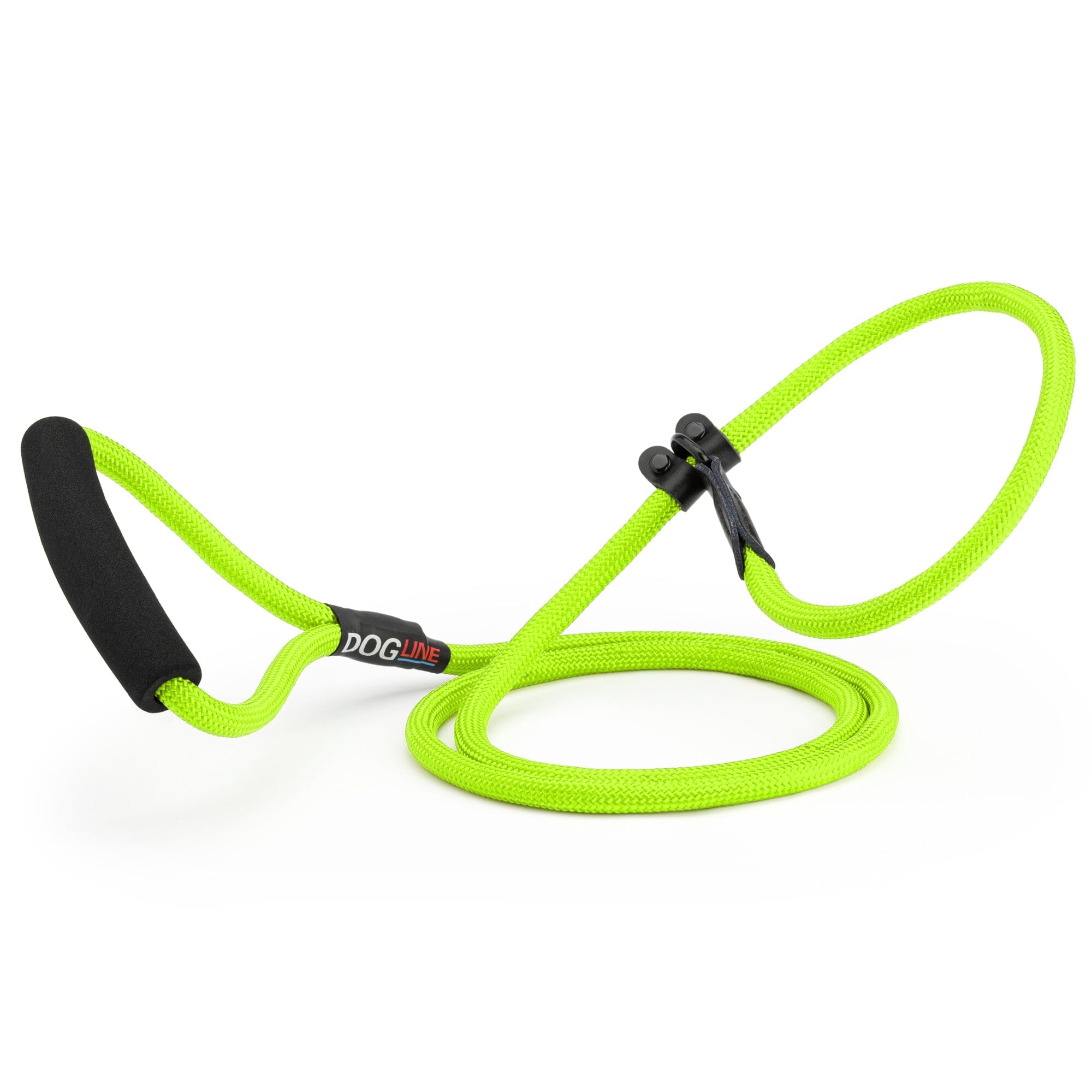 Round Nylon Slip Lead by Dogline