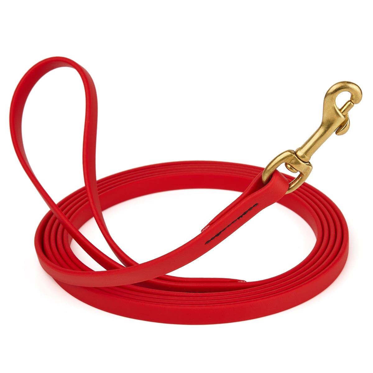 Viper Biothane Long Line 15 ft Lead with Brass Hardware by Dogline