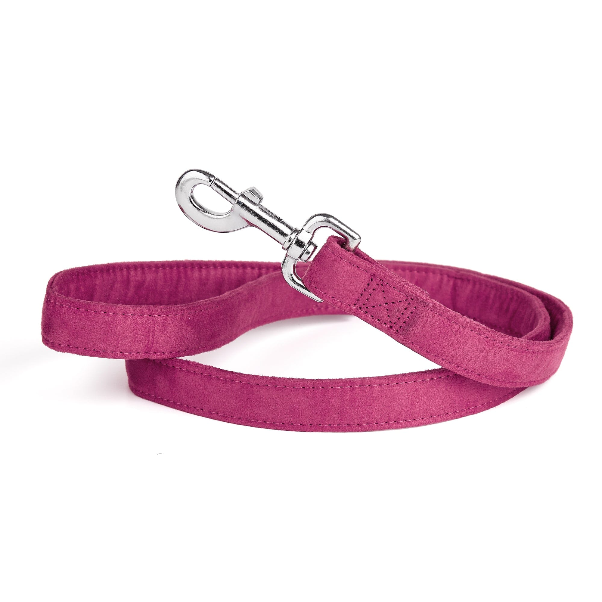 Comfort Microfiber Flat Dog Leash by Dogline
