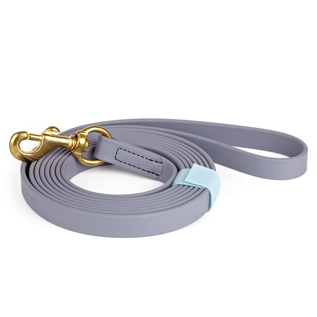 Viper Biothane Long Line 20 ft Lead with Brass Hardware by Dogline