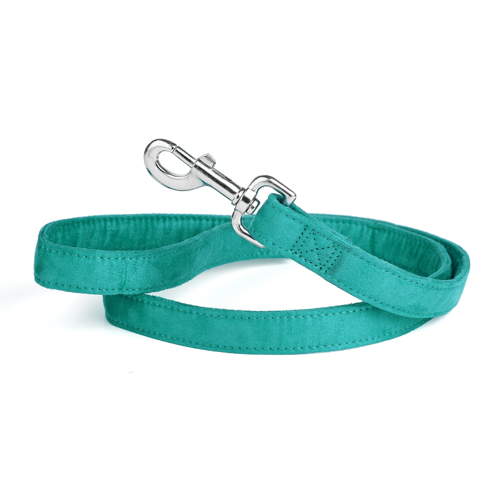 Comfort Microfiber Flat Dog Leash by Dogline