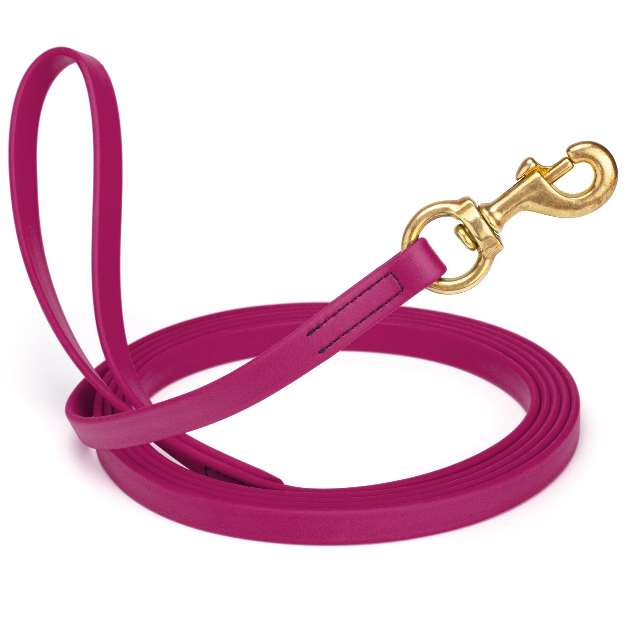 Viper Biothane Long Line 15 ft Lead with Brass Hardware by Dogline