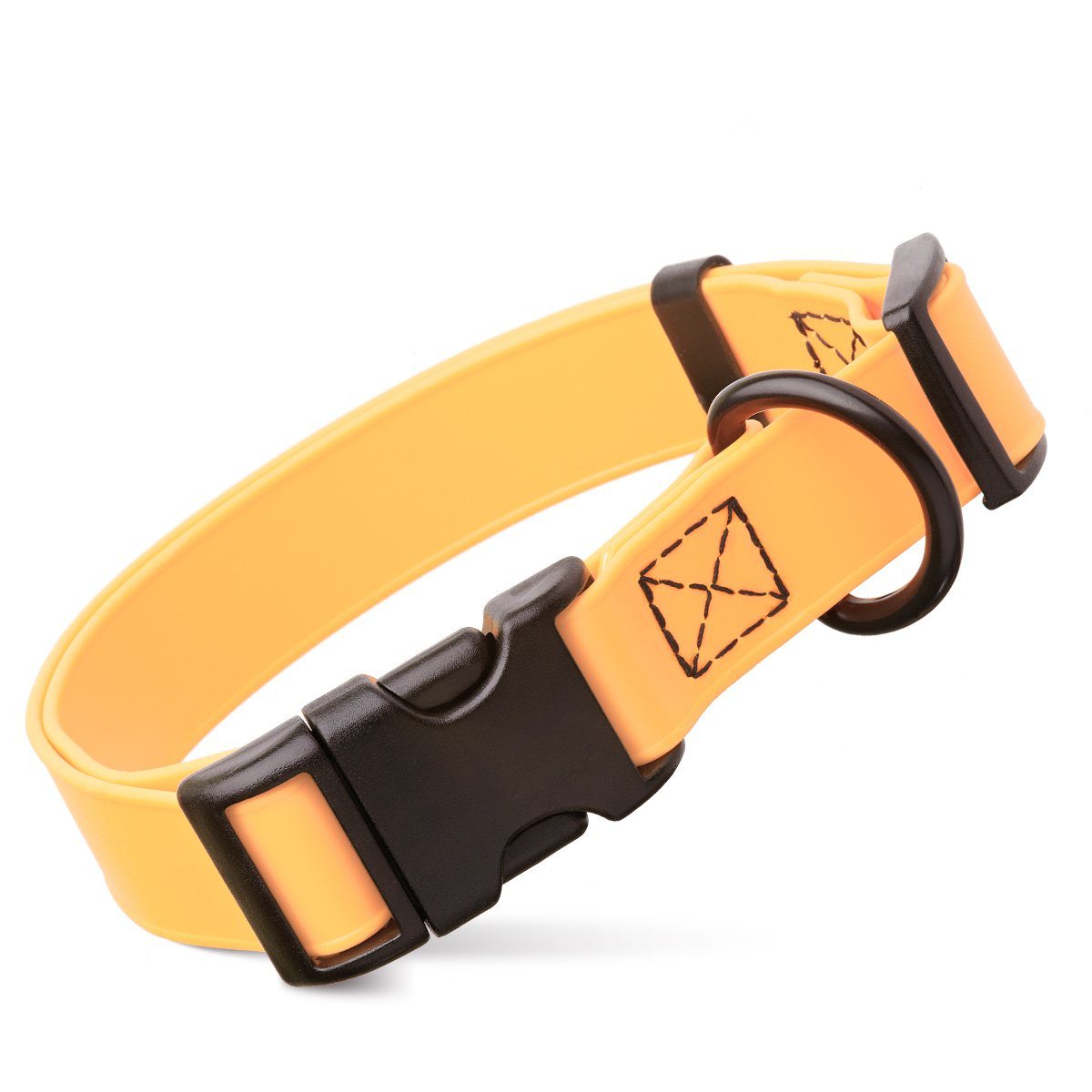 Dogline Biothane Waterproof Dog Collar with Quick Release Buckle by Dogline