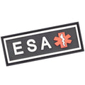 Dogline ESA Dog 3D Rubber Patches by Dogline