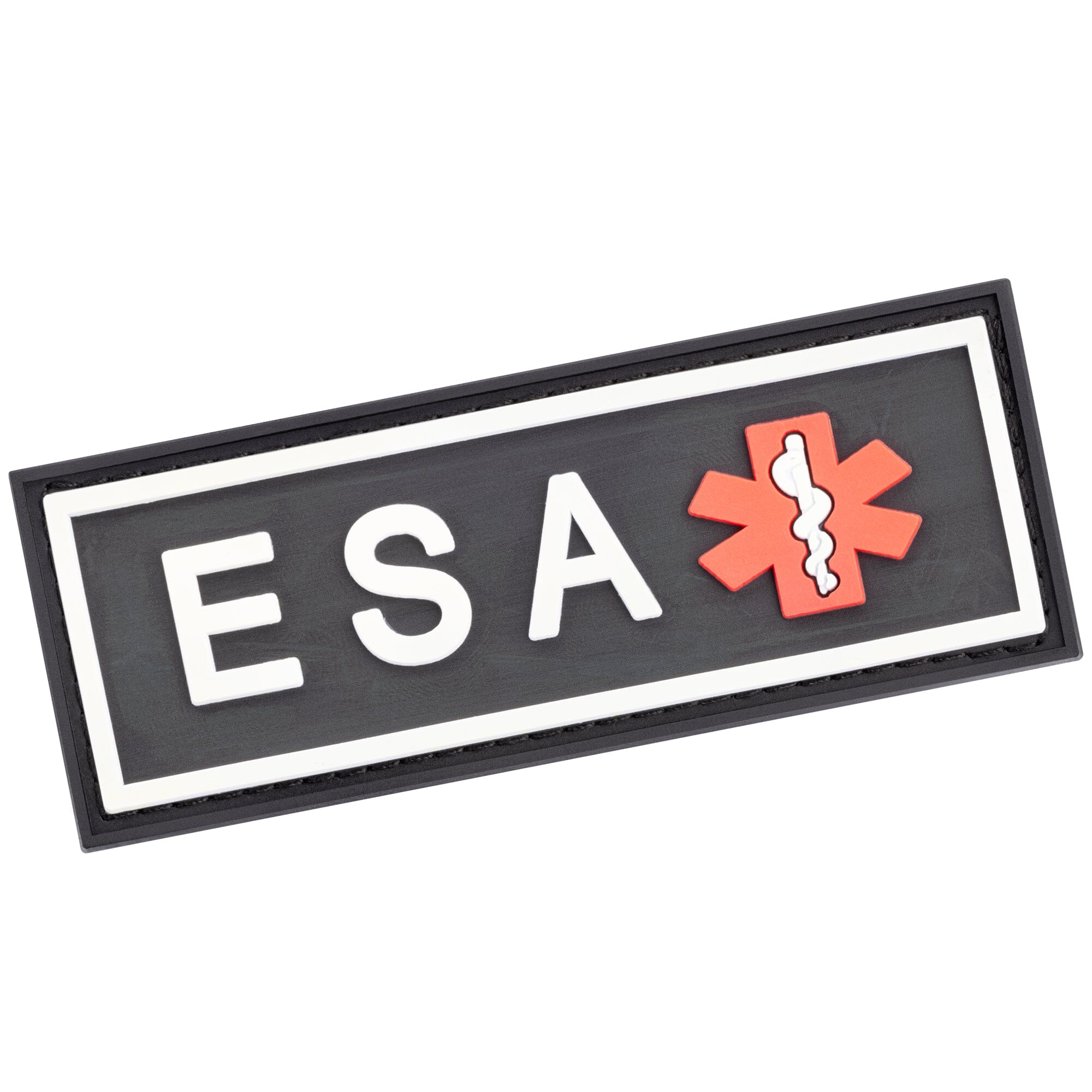 Dogline ESA Dog 3D Rubber Patches by Dogline