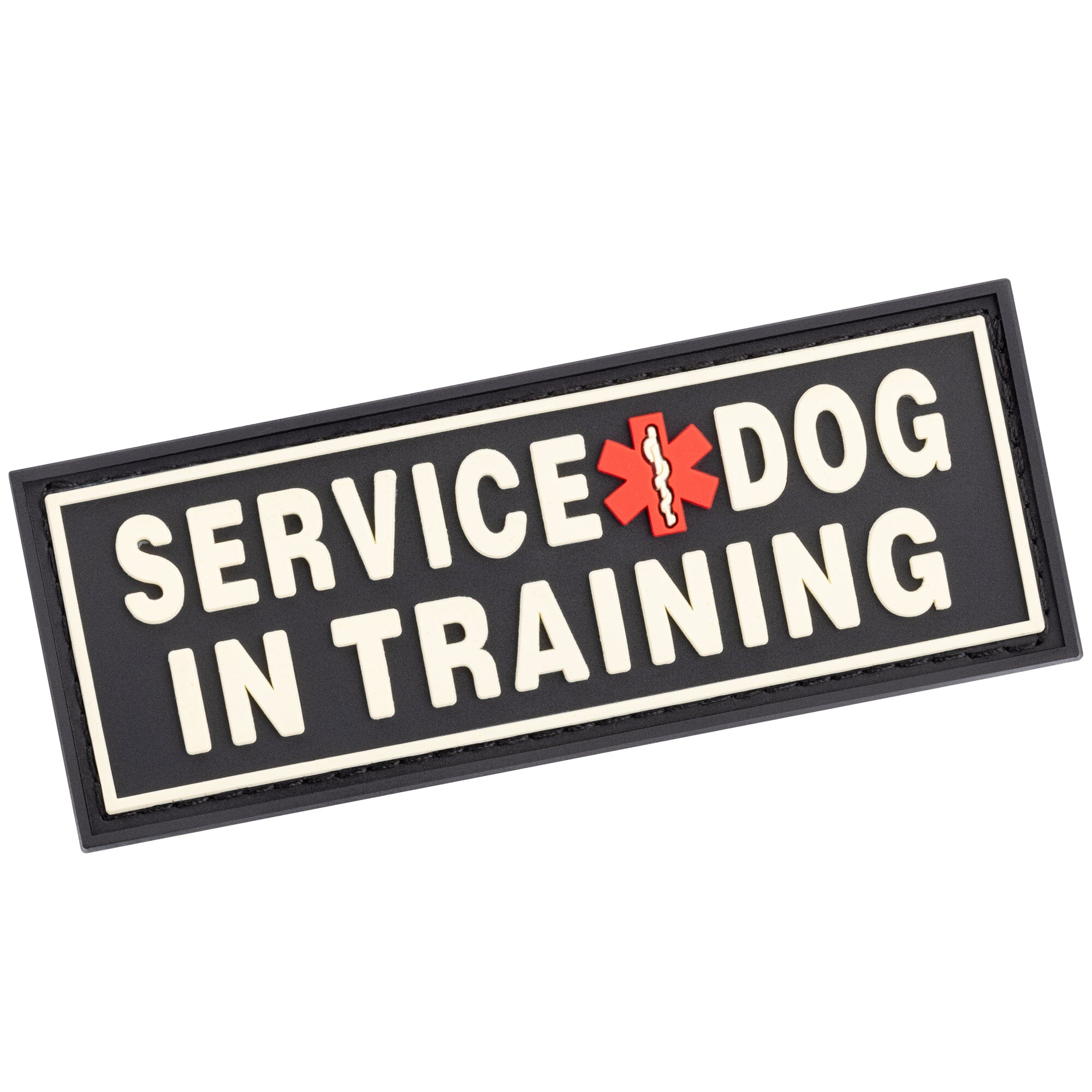 Dogline 3D Rubber Removable Patches for Dog Harness and Vest by Dogline