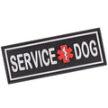 Dogline Service Dog 3D Rubber Patches by Dogline