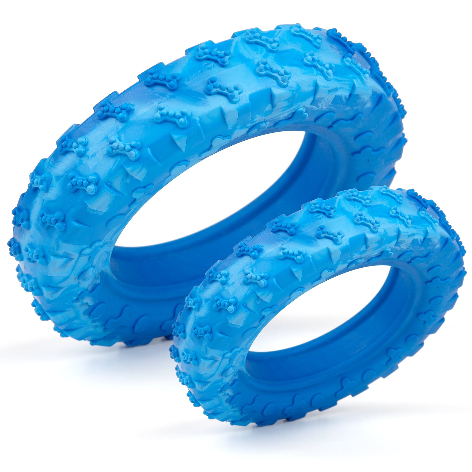 Rubber Tire Toy by Dogline