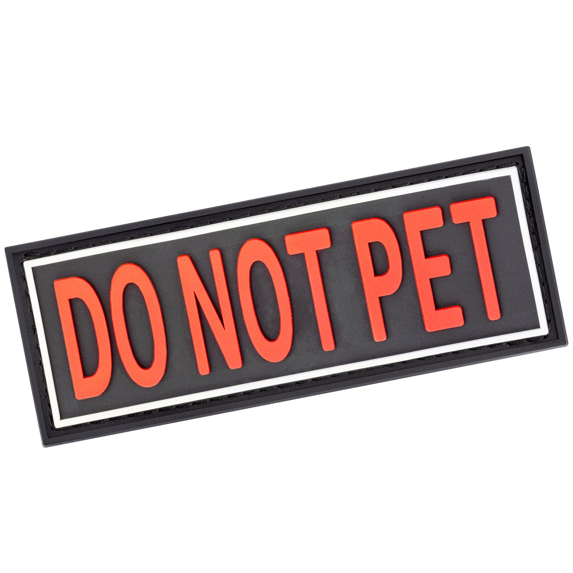 Dogline 3D Rubber Removable Patches for Dog Harness and Vest by Dogline