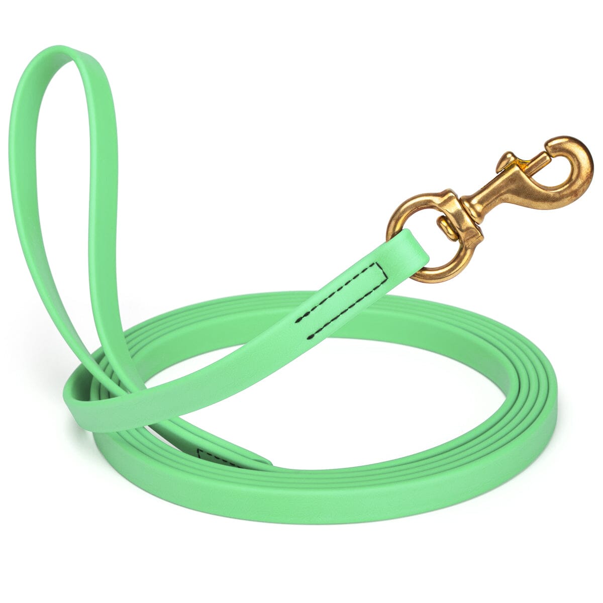Viper Biothane Long Line 10 ft Lead with Brass Hardware by Dogline