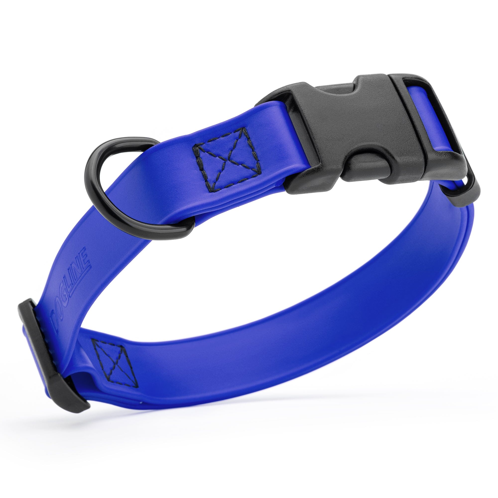 Dogline Biothane Waterproof Dog Collar with Quick Release Buckle by Dogline