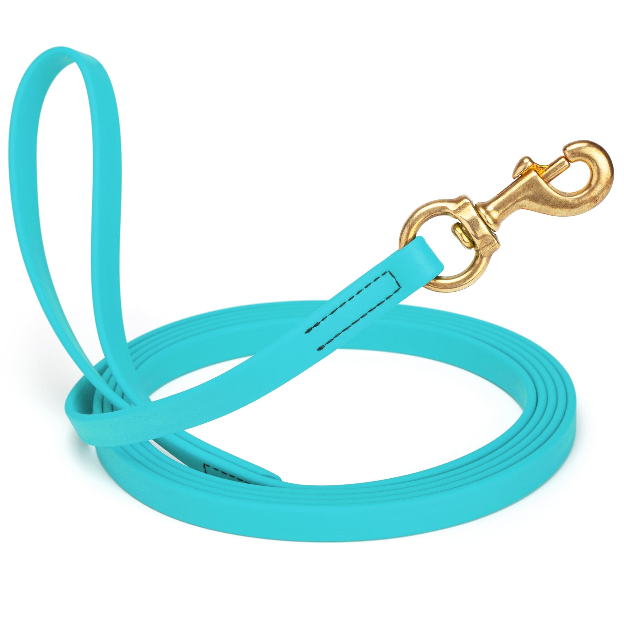 Viper Biothane Long Line 10 ft Lead with Brass Hardware by Dogline