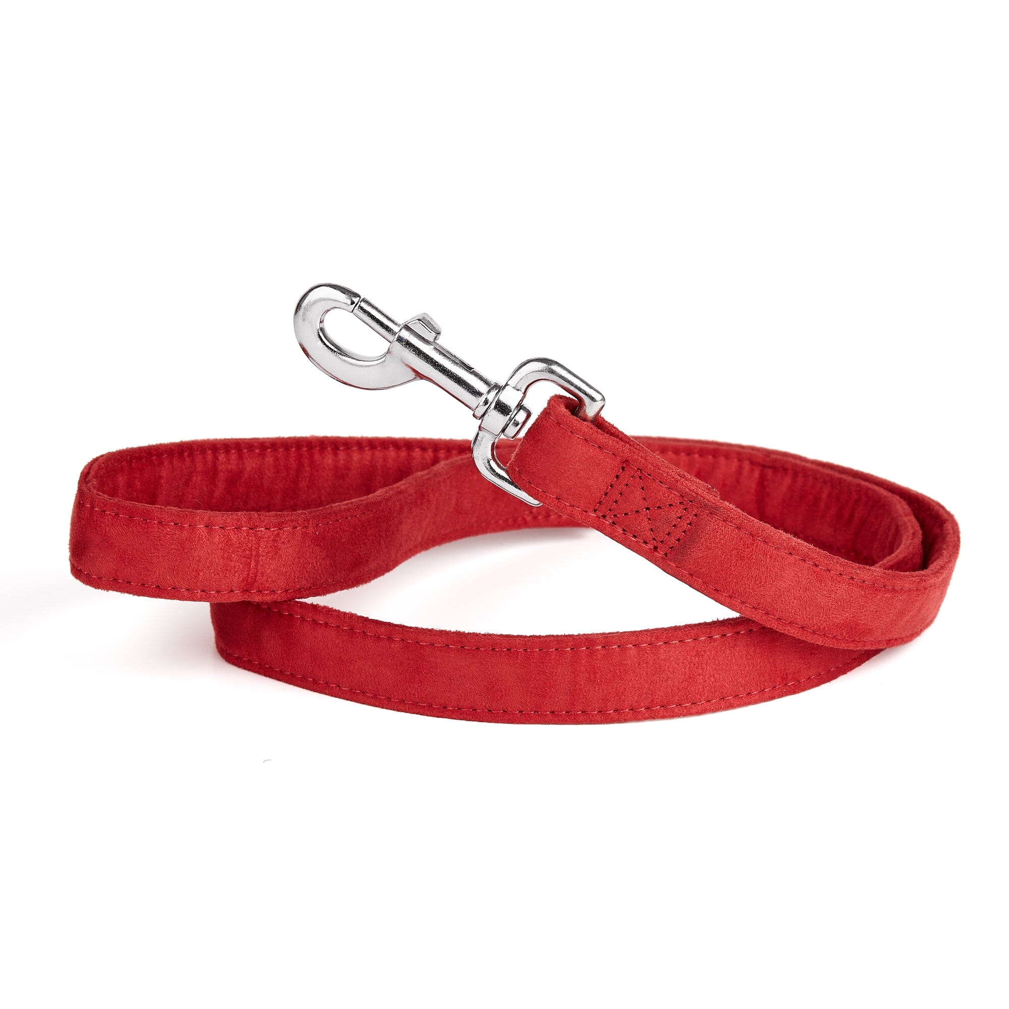 Comfort Microfiber Flat Dog Leash by Dogline