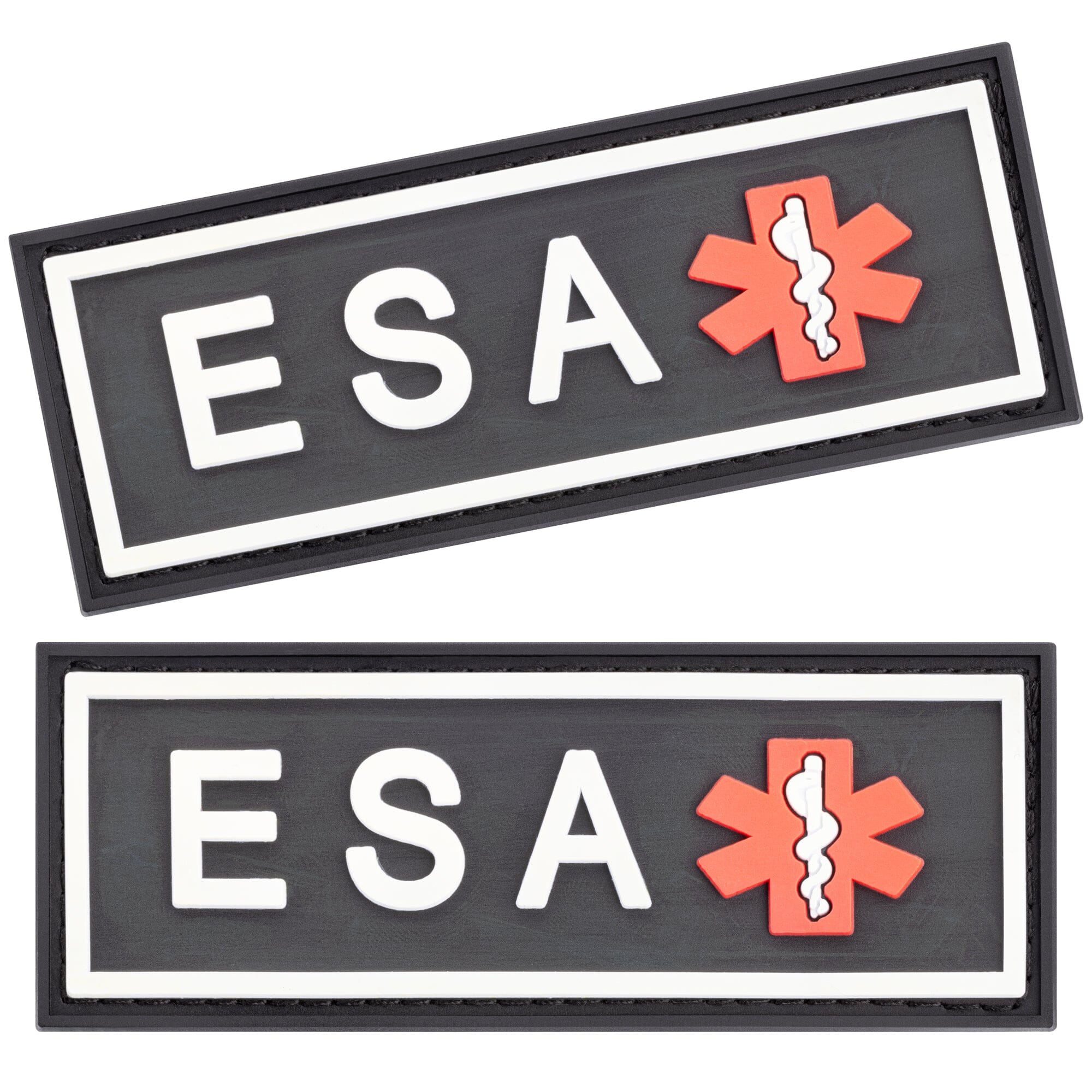 Dogline ESA Dog 3D Rubber Patches by Dogline