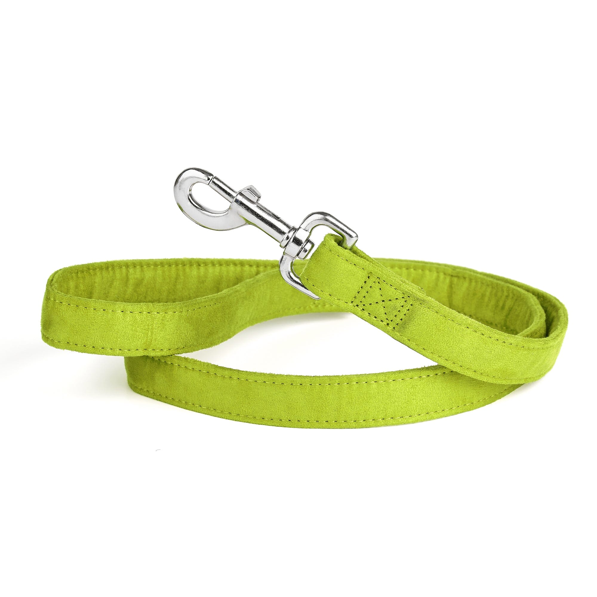 Comfort Microfiber Flat Dog Leash by Dogline